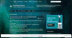 Desktop Screenshot of growinggames.net
