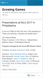 Mobile Screenshot of growinggames.net